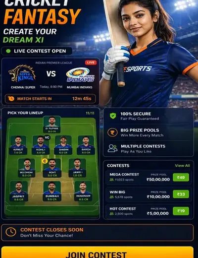 24betin (24bet) fantasy cricket & matchday visual 3